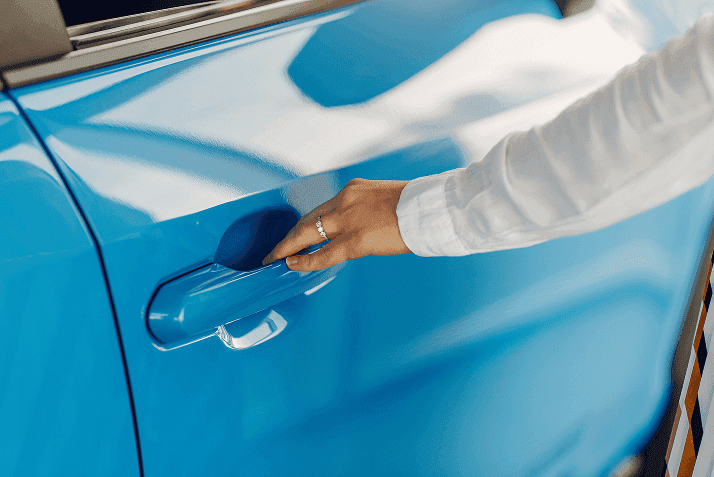 Visitor parking experience